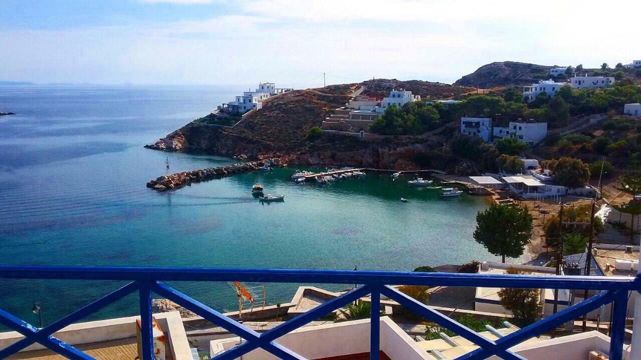 Deck1Syros Premium Apartments Vari  Екстер'єр фото