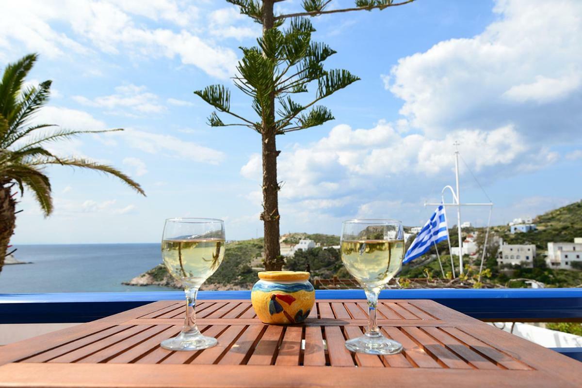 Deck1Syros Premium Apartments Vari  Екстер'єр фото