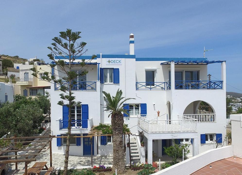 Deck1Syros Premium Apartments Vari  Екстер'єр фото