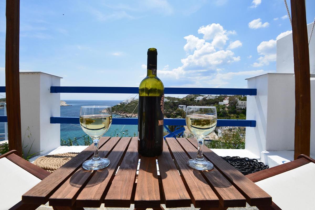 Deck1Syros Premium Apartments Vari  Екстер'єр фото