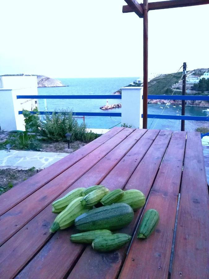 Deck1Syros Premium Apartments Vari  Екстер'єр фото