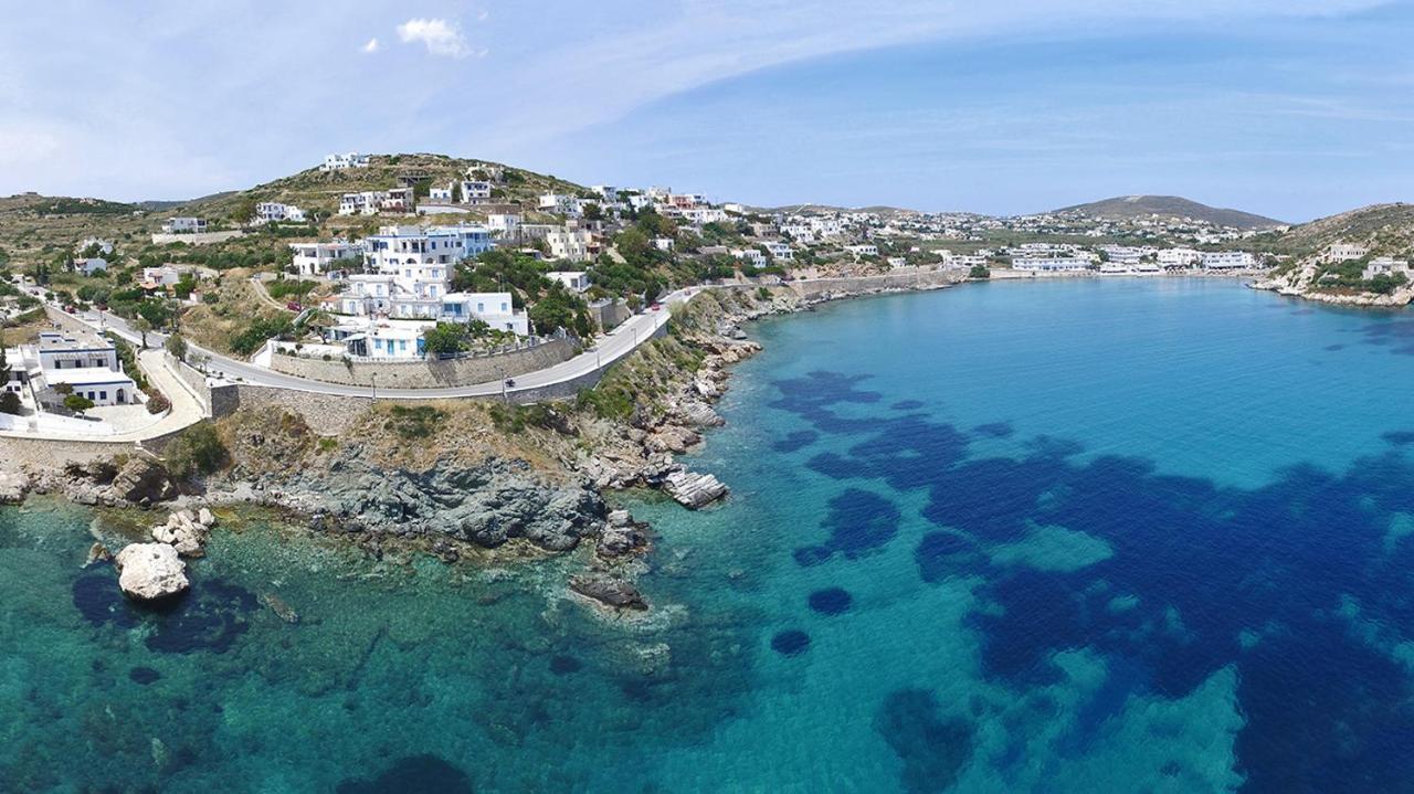 Deck1Syros Premium Apartments Vari  Екстер'єр фото